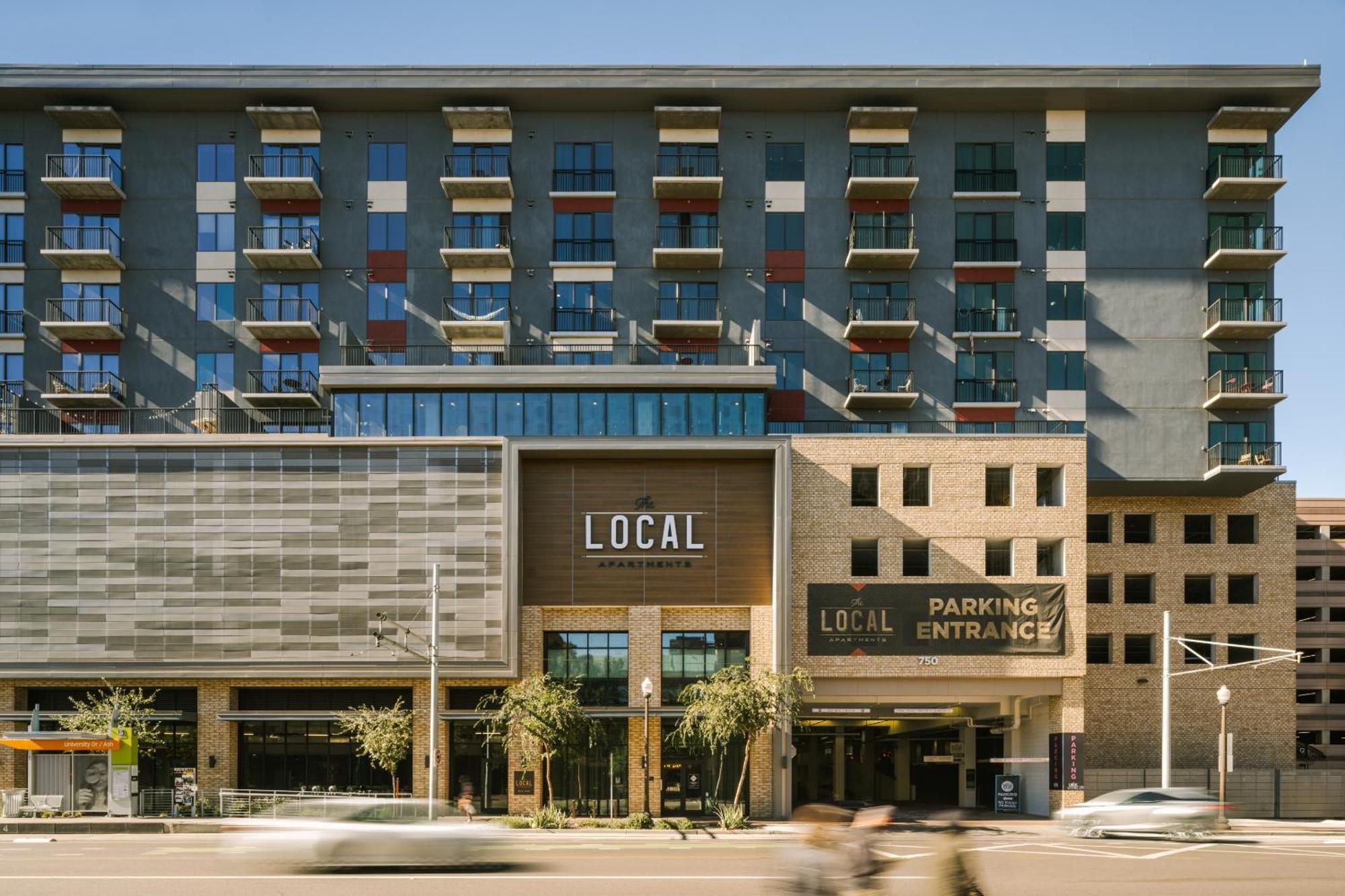 Aparthotel Sonder At Mill Ave Tempe Exterior foto